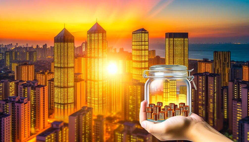 compounding returns in real estate