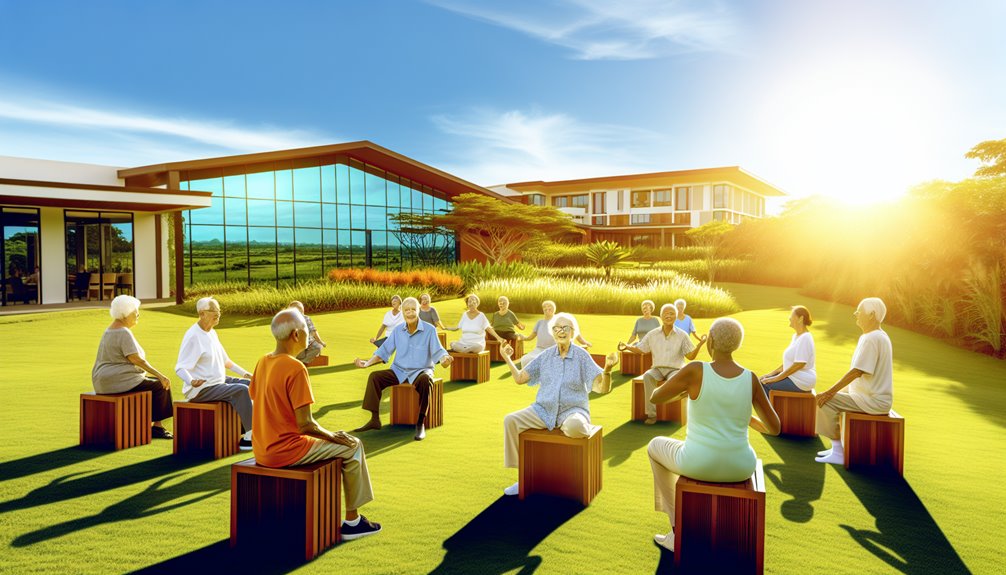 growing interest in senior living
