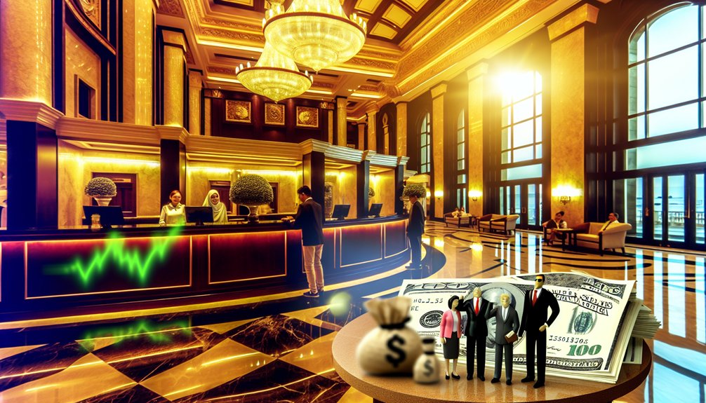 hotel investment outperforms stocks