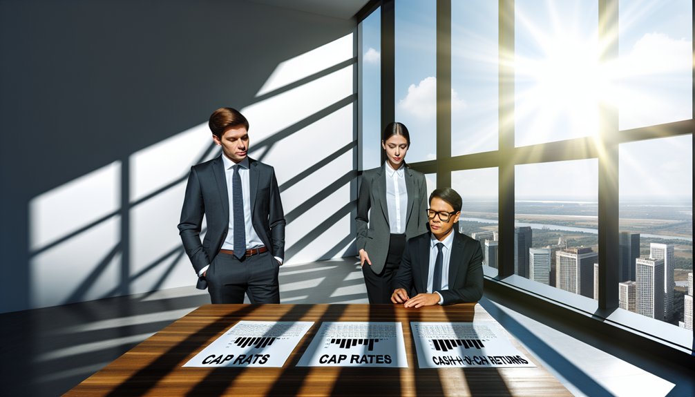 investment return metrics comparison