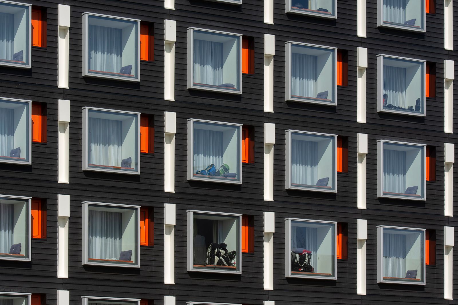 Modern hotel facade representing tax-efficient real estate investing in a hotel portfolio