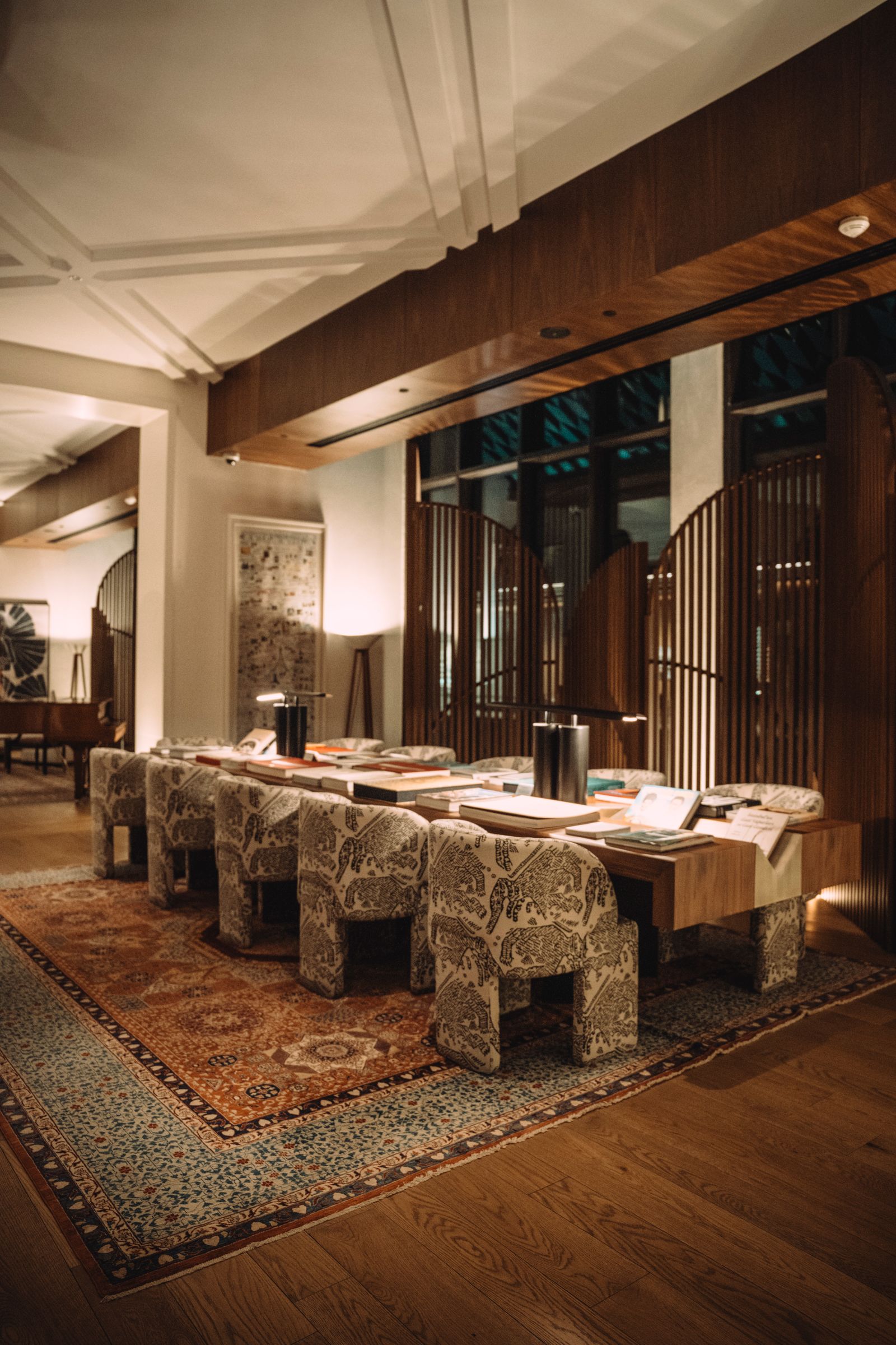 Elegant hotel lobby representing a Q4 hotel investment for year-end tax planning
