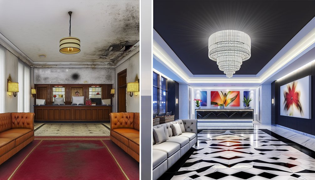 renovations boost hotel value
