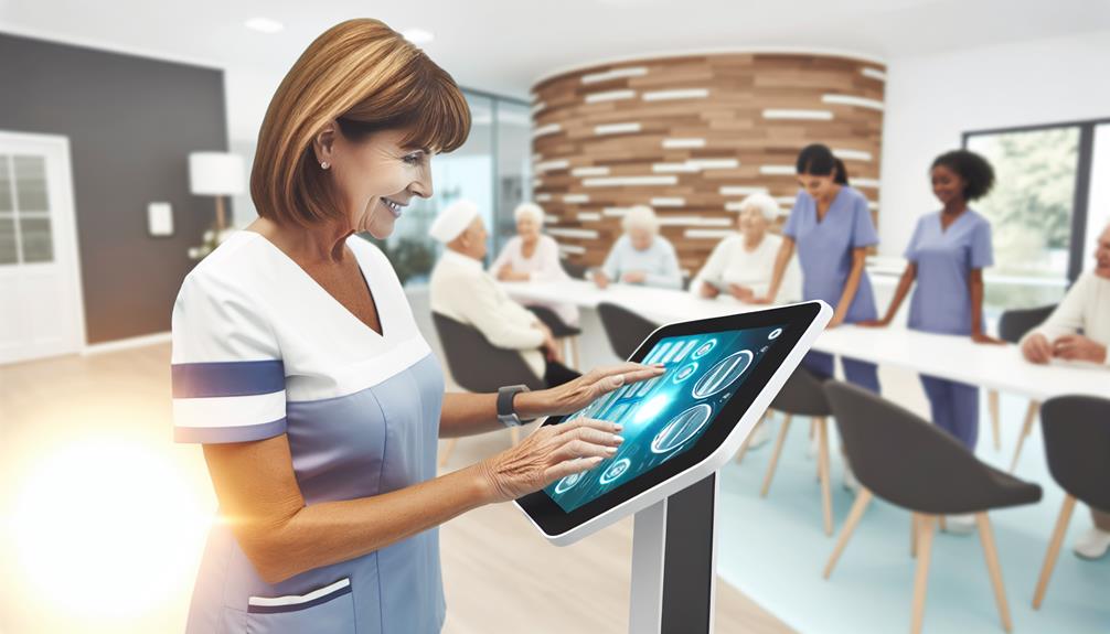 senior care tech benefits