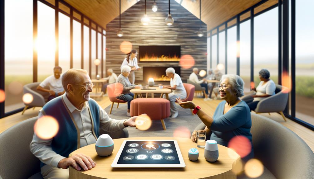 technology for elderly care